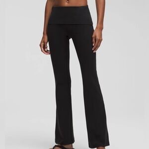 Lululemon Groove Nulu Foldover-Waist Flared Pant